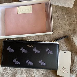 Radley London Multi Dogs Glitter Bifold Wallet